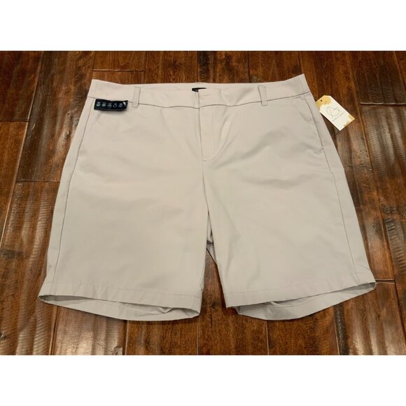 J.Crew Gray Tech Shorts, Size 16, NWT! - Picture 1 of 6